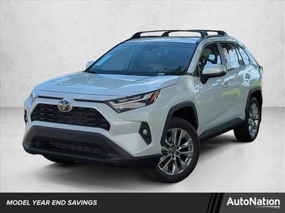 New 2025 Toyota RAV4 XLE Premium