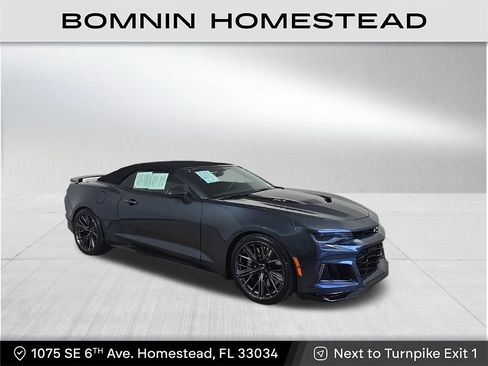 Certified 2023 Chevrolet Camaro ZL1 image 1