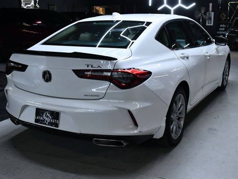 Used 2021 Acura TLX SH-AWD image 9