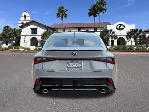 Certified 2025 Lexus IS 350 F Sport RWD image 3