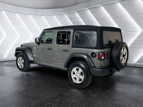 Used 2020 Jeep Wrangler Unlimited Sport S image 6