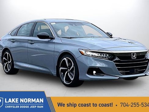 Used 2022 Honda Accord Sport image 1