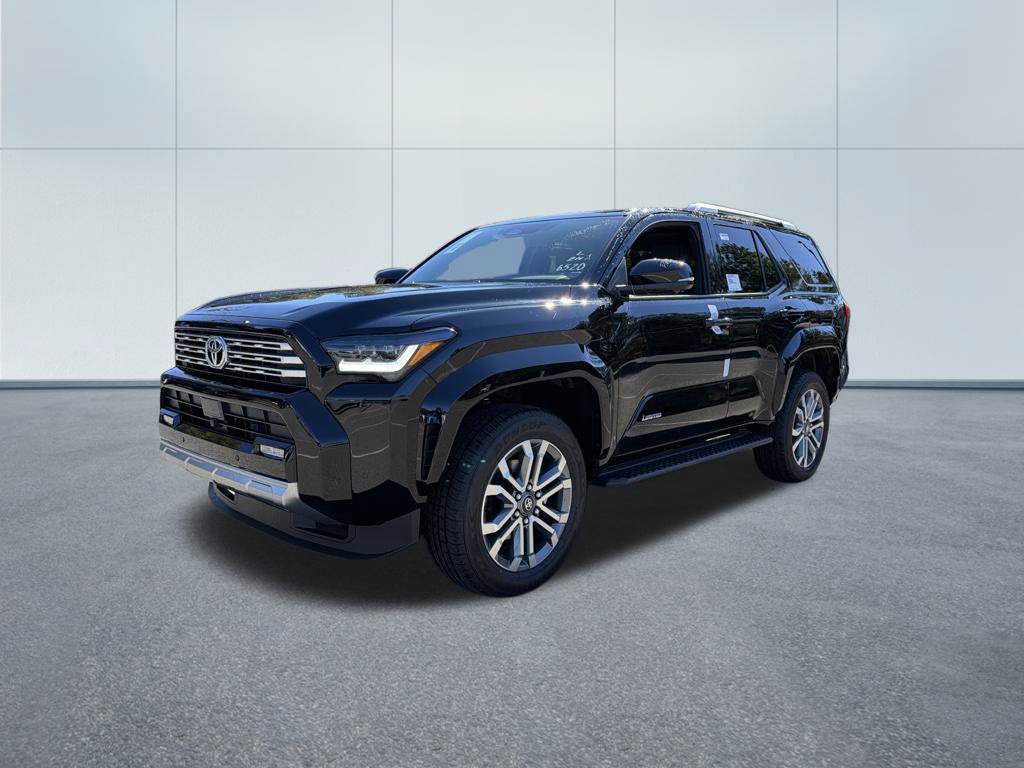 New 2026 Toyota 4Runner Limited AWD/4WD image 2