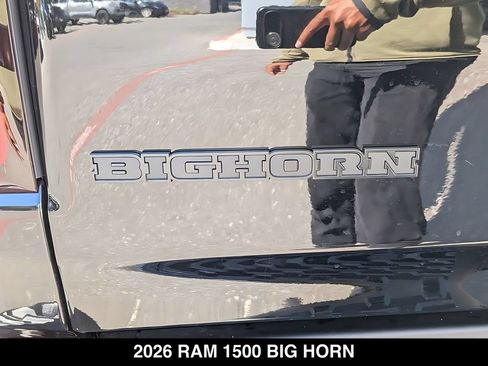 New 2026 RAM 1500 Big Horn AWD/4WD image 8