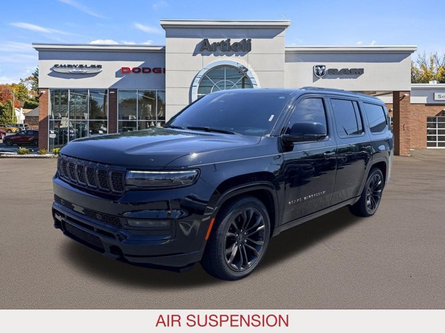 Used 2024 Jeep Grand Wagoneer Series II Obsidian w/ Quick Order Packagew 28T AWD/4WD image 4