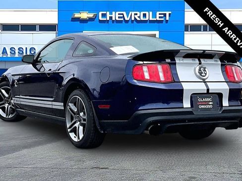 Used 2010 Ford Mustang Shelby GT500 RWD image 3