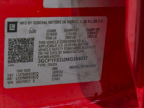 Used 2021 Chevrolet Silverado 1500 LT Trail Boss w/ Convenience Package II image 66