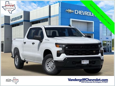 New 2026 Chevrolet Silverado 1500 W/T w/ WT Value Package AWD/4WD image 1