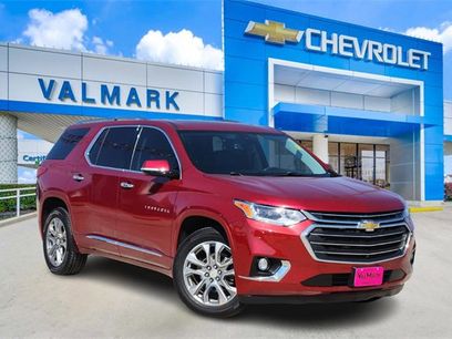 Used 2019 Chevrolet Traverse Premier w/ Driver Confidence II Package