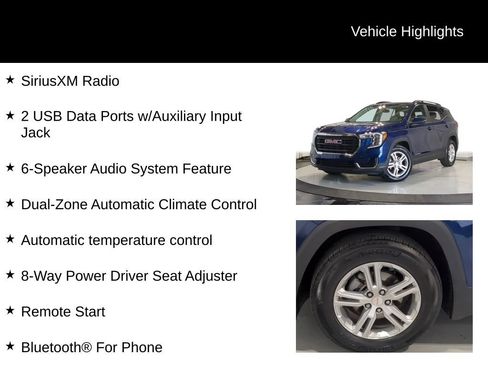 Used 2023 GMC Terrain SLE w/ Driver Convenience Package FWD image 19