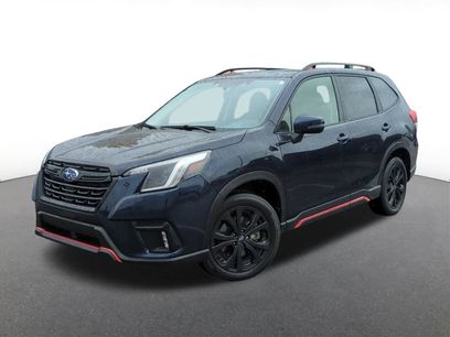 Certified 2022 Subaru Forester Sport