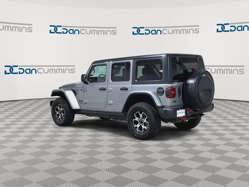 Used 2021 Jeep Wrangler Unlimited Rubicon AWD/4WD image 6