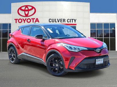 Certified 2022 Toyota C-HR Nightshade