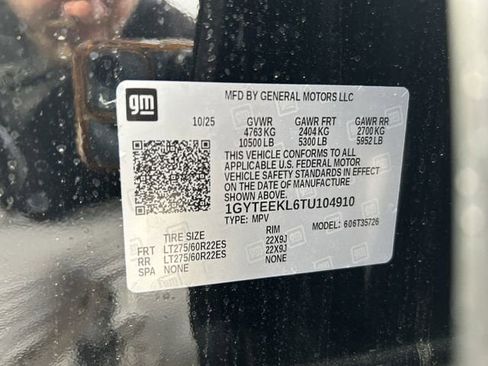 New 2026 Cadillac Escalade IQ Sport 1 image 27