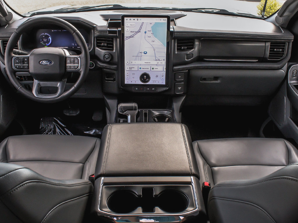 Used 2025 Ford F150 Lightning Flash AWD/4WD image 34