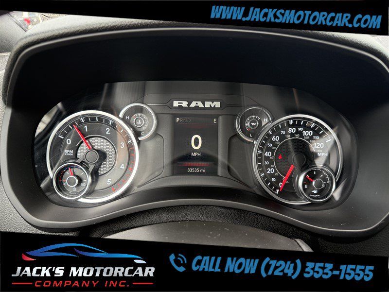Used 2024 RAM 3500 Tradesman w/ Chrome Appearance Group AWD/4WD image 19
