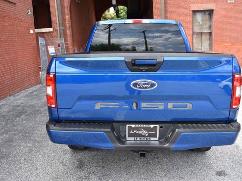 Used 2018 Ford F150 XLT w/ Equipment Group 301A Mid AWD/4WD image 4
