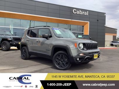 Used 2019 Jeep Renegade Sport