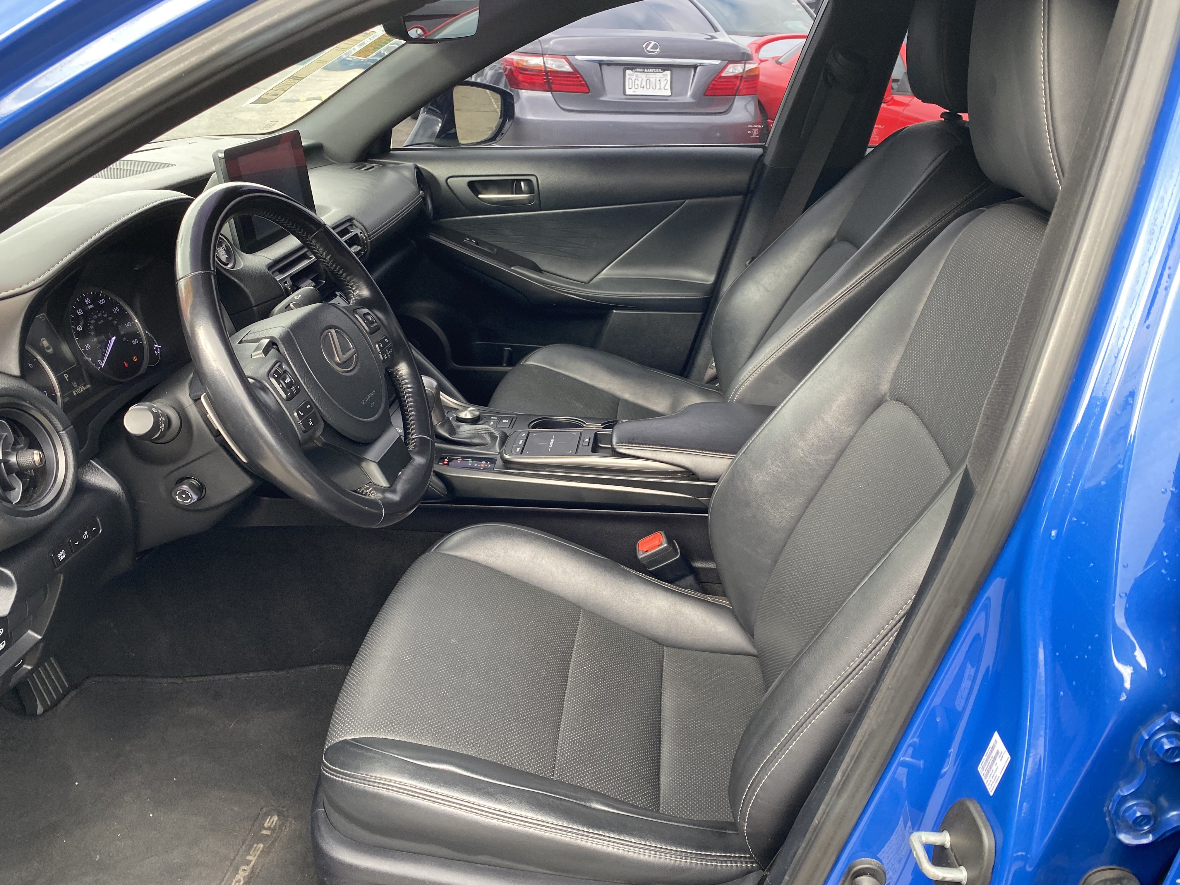 Used 2023 Lexus IS 300 w/ Premium Package RWD image 14
