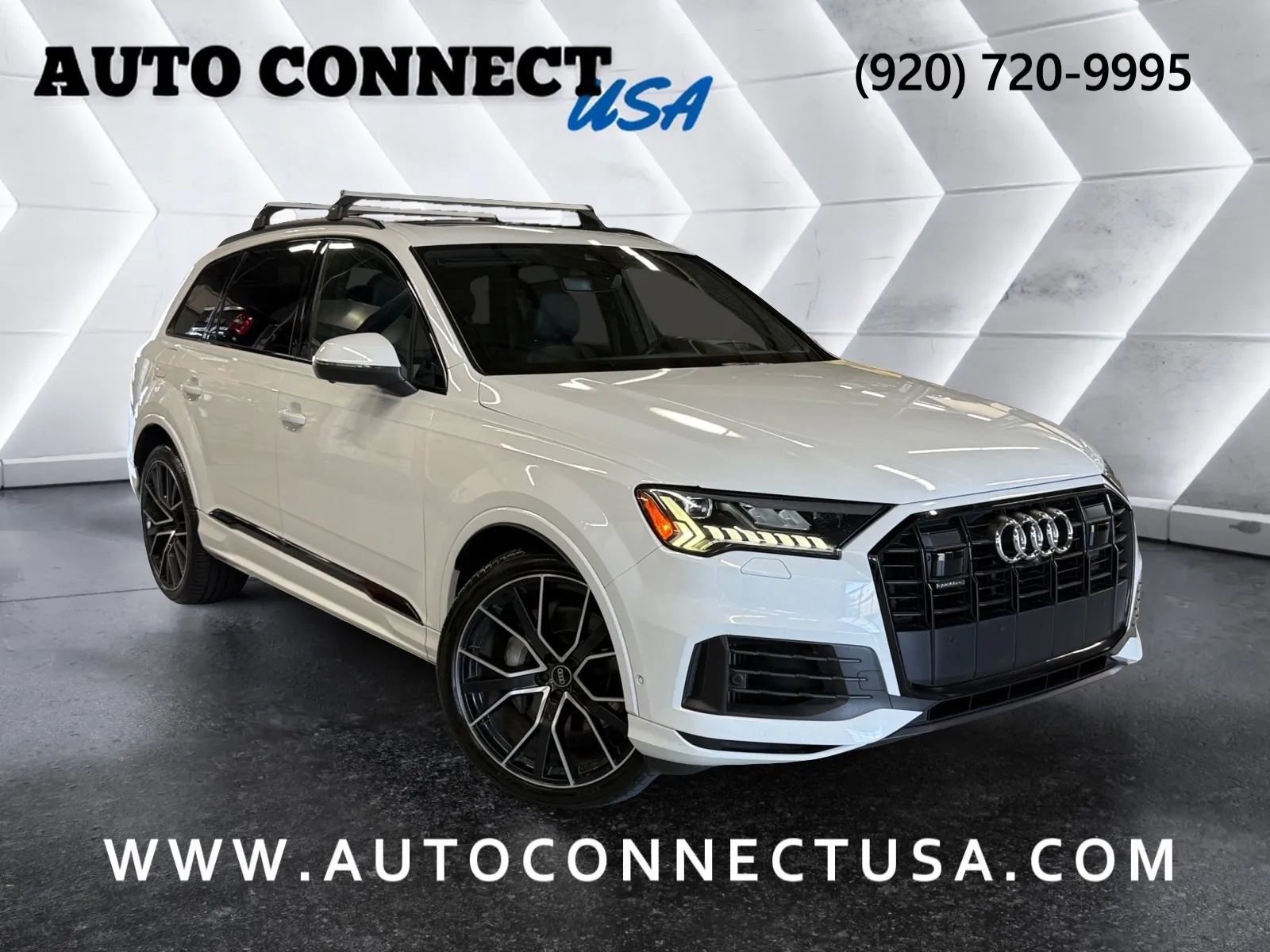 Used 2021 Audi Q7 3.0T Prestige w/ Prestige Package AWD/4WD image 3