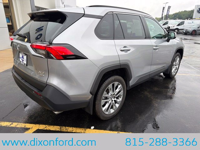 Used 2024 Toyota RAV4 XLE Premium AWD/4WD image 8