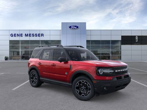 New 2025 Ford Bronco Sport Outer Banks w/ Outer Banks Tech Package+ AWD/4WD image 29