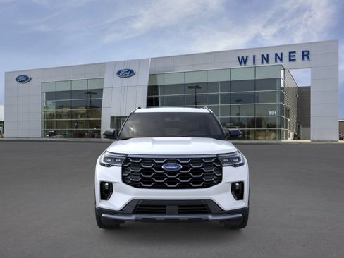 New 2026 Ford Explorer Platinum w/ LUX Leather Package AWD/4WD image 6