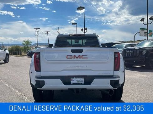 New 2026 GMC Sierra 3500 Denali w/ Denali Reserve Package AWD/4WD image 4