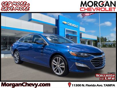 Certified 2023 Chevrolet Malibu LT