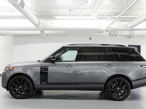 Used 2019 Land Rover Range Rover Long Wheelbase Supercharged AWD/4WD image 2