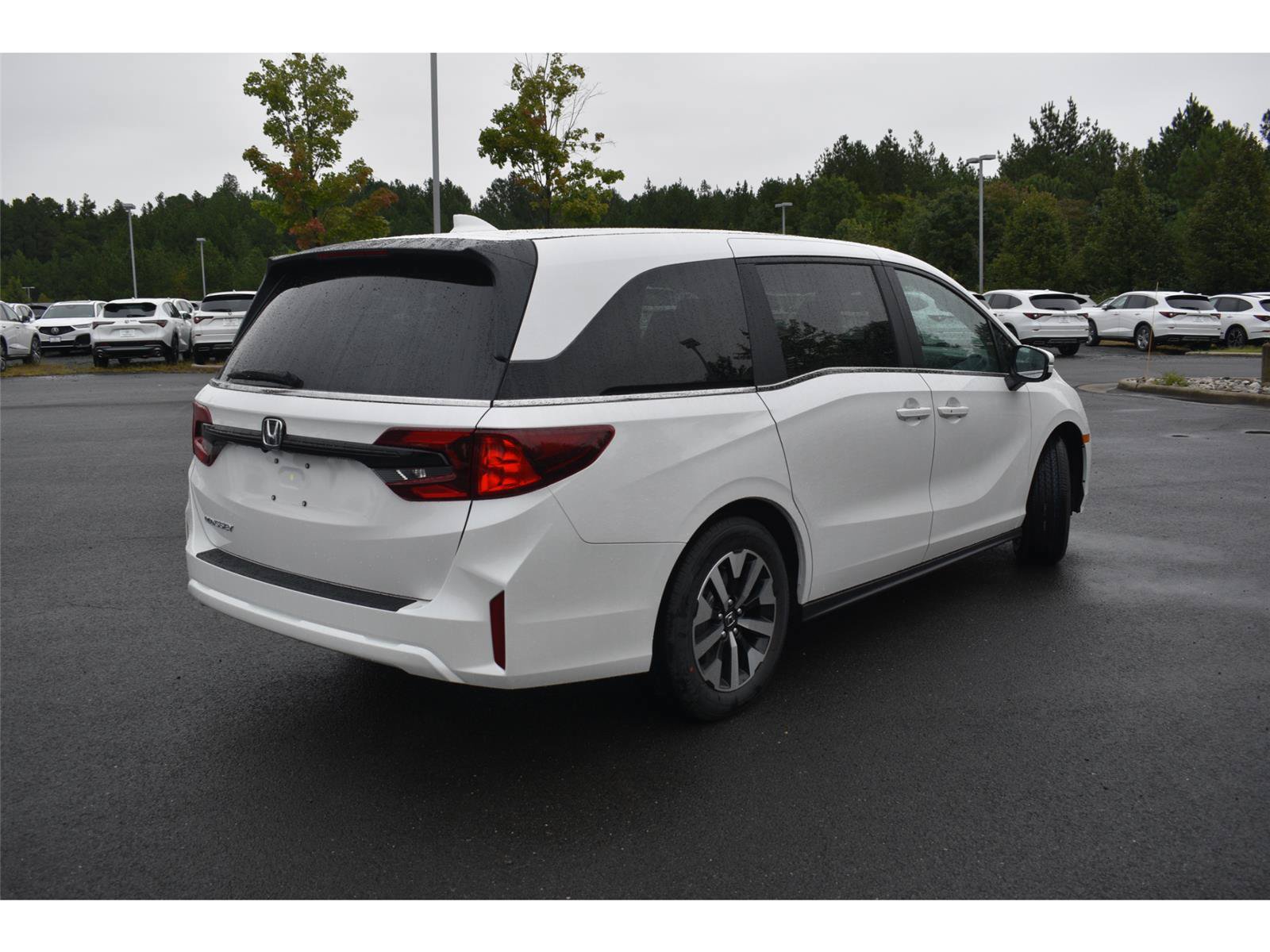 New 2027 Honda Odyssey EX-L image 7
