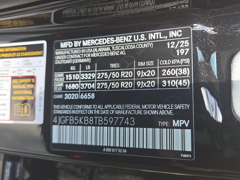 New 2026 Mercedes-Benz GLE 450 4MATIC image 38