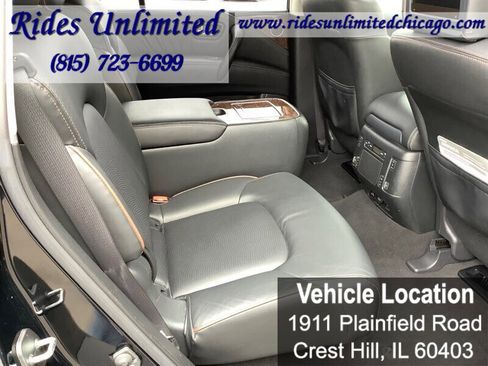 Used 2019 Nissan Armada Platinum w/ Captain's Chairs Package image 29