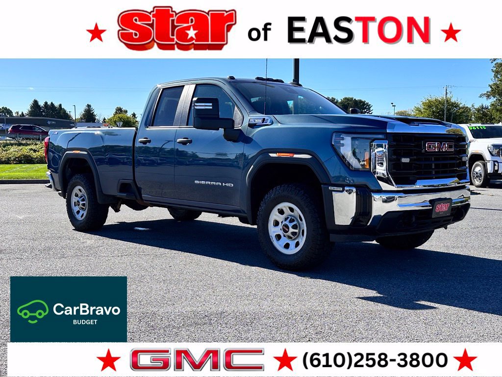 Certified 2024 GMC Sierra 2500 Pro w/ Convenience Package AWD/4WD 360° Tour