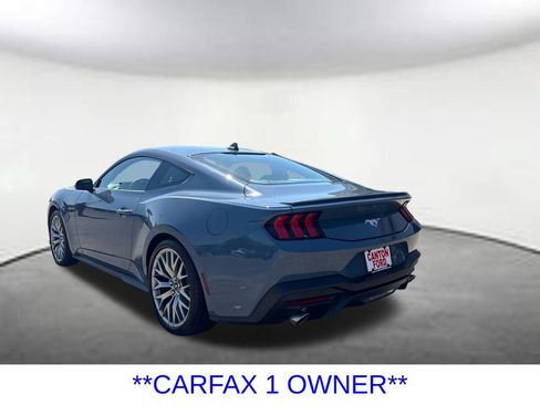 Used 2025 Ford Mustang Premium RWD image 3