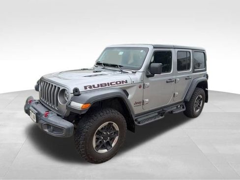 Used 2019 Jeep Wrangler Unlimited Rubicon AWD/4WD image 9