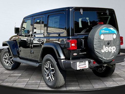 New 2025 Jeep Wrangler Sahara image 3