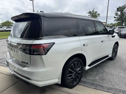 Used 2025 INFINITI QX80 Autograph w/ Autograph Exterior Package AWD/4WD image 46