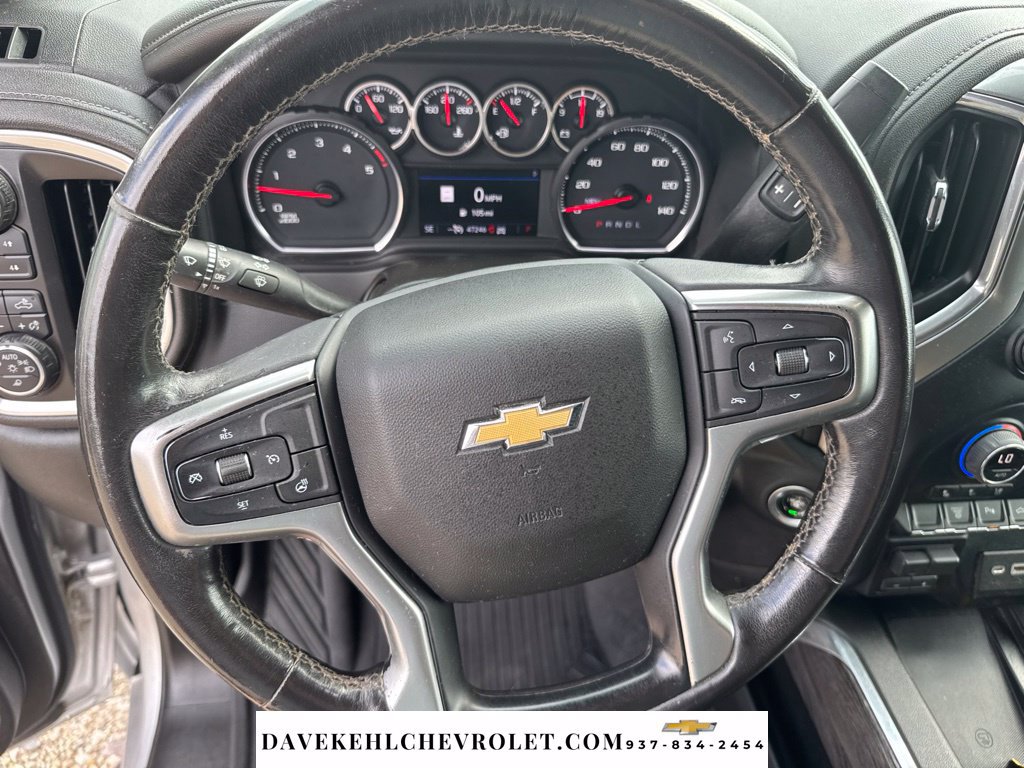 Used 2022 Chevrolet Silverado 2500 LTZ w/ LTZ Plus Package AWD/4WD image 17