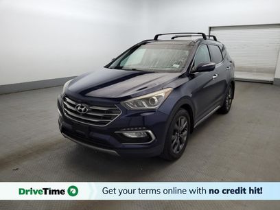 Used 2018 Hyundai Santa Fe Sport