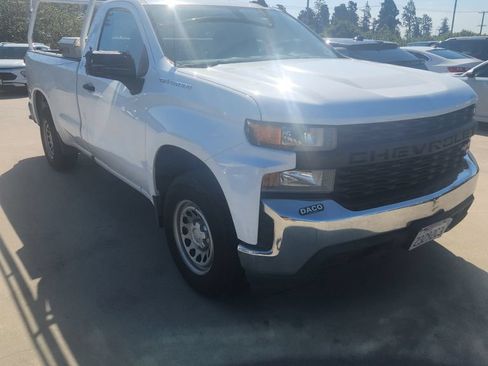 Used 2021 Chevrolet Silverado 1500 W/T w/ WT Convenience Package RWD image 8