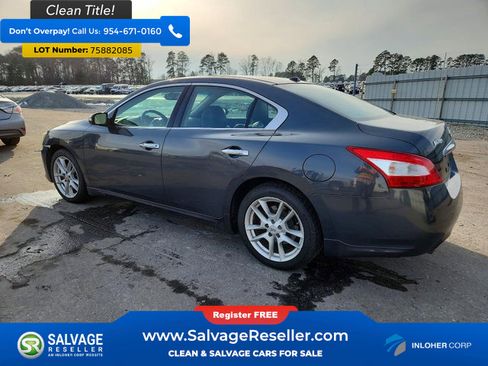 Used 2011 Nissan Maxima 3.5 SV w/ Premium Pkg FWD image 3