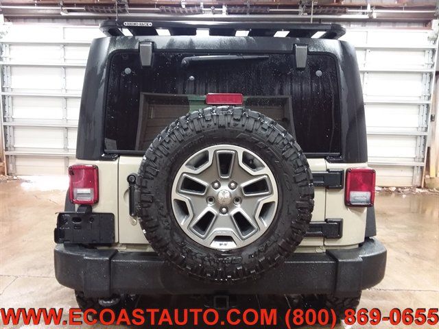Used 2017 Jeep Wrangler Unlimited Rubicon AWD/4WD image 8