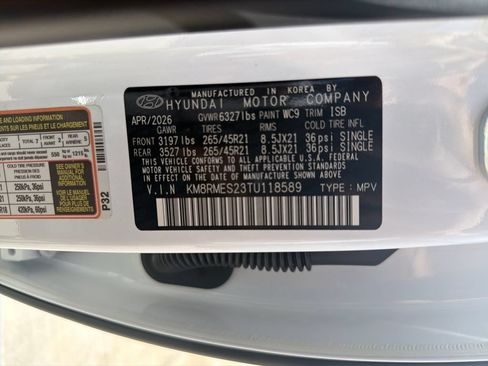 New 2026 Hyundai Palisade Calligraphy AWD/4WD image 38