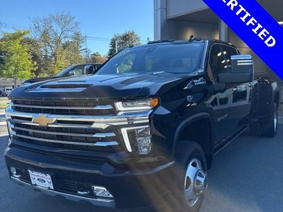 Used 2021 Chevrolet Silverado 3500 High Country w/ Snow Plow Prep/Camper Package