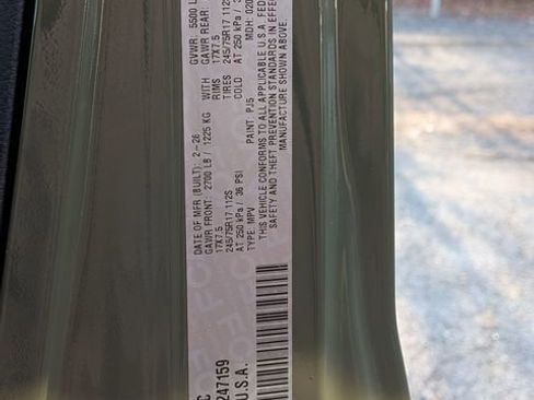 New 2026 Jeep Wrangler Sport S image 26