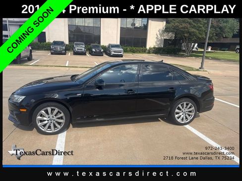 Used 2018 Audi A4 2.0T Ultra Premium w/ Convenience Package FWD image 2