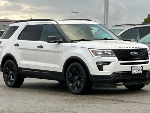 Used 2019 Ford Explorer Sport w/ Equipment Group 401A image 5