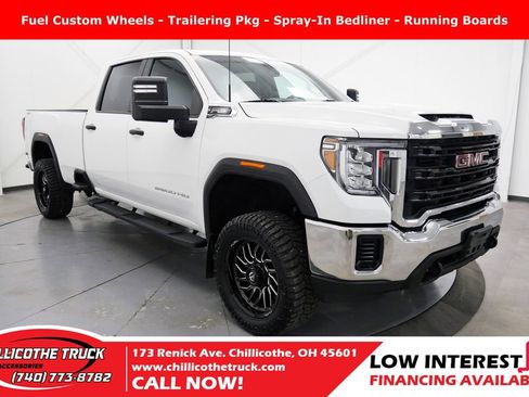 Used 2023 GMC Sierra 2500 Pro w/ Convenience Package AWD/4WD image 1