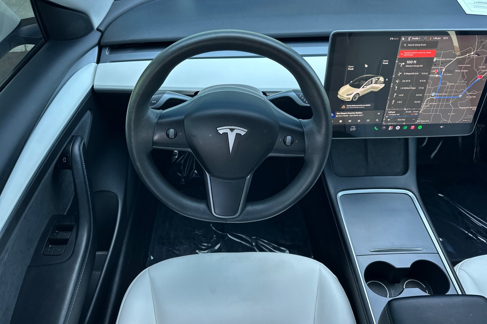 Used 2021 Tesla Model 3 Standard Range Plus RWD image 17